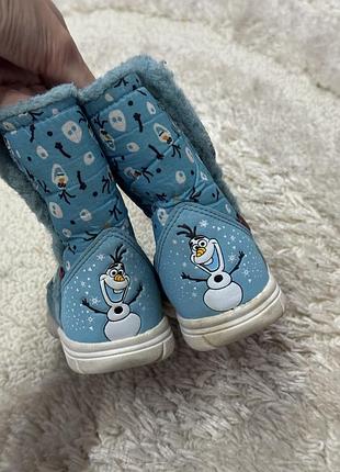 Дитячі чоботи сапожки adidas 4