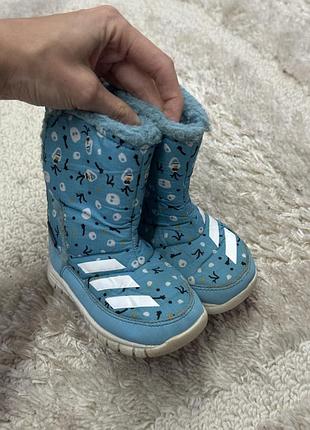 Дитячі чоботи сапожки adidas 2