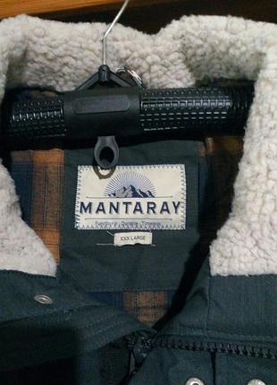 Чоловіча зимова куртка mantaray 7