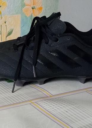 Футбольные бутсы adidas goletto vii fg р. 6,5-39,5-24,7 см.й