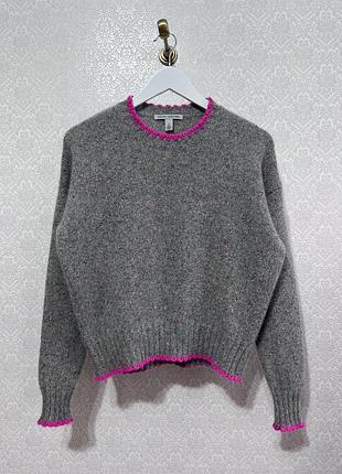 Кашеміровий светр 100 % монгольський кашемір autumn cashmere