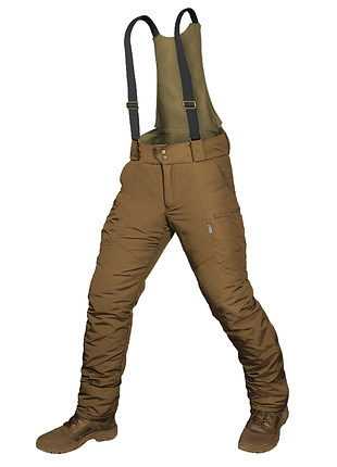 Зимние брюки camotec patrol taslan