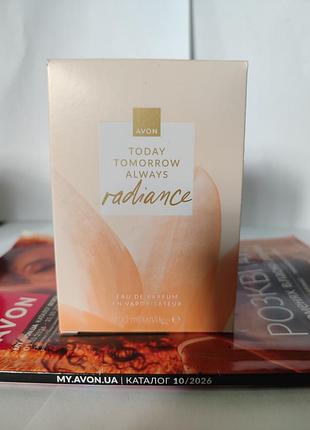 Женский парфюм thday tormorrow always radiance