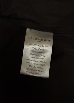 Пуховик куртка maison kitsune margiela 9