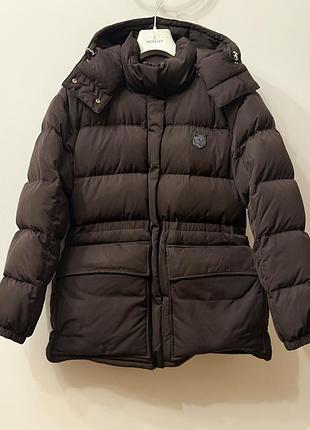 Пуховик куртка maison kitsune margiela 5
