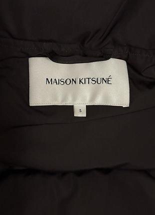 Пуховик куртка maison kitsune margiela 8