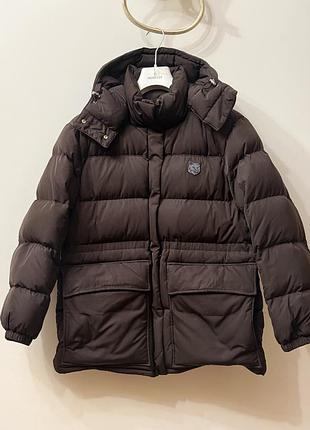 Пуховик куртка maison kitsune margiela 6