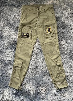 Чоловічі штани-карго aeronautica militare anti-g