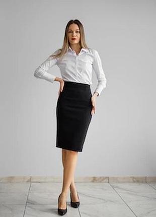 Спідниця міді висока посадка m&s st.michael р.м