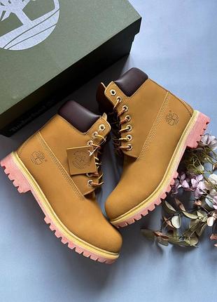 🌐 timberland 6 inch | beige 🥾 6