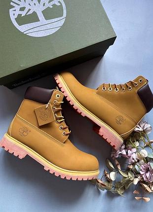 🌐 timberland 6 inch | beige 🥾