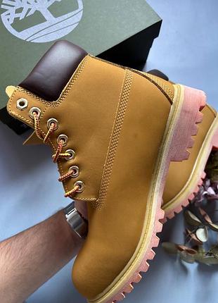 🌐 timberland 6 inch | beige 🥾 4