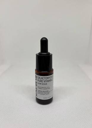 Оригинальный сыворотка для сияния кожи galactomyces pure vitamin c glow serum some by mi