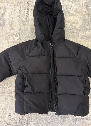 Куртка зимова zara 6 р