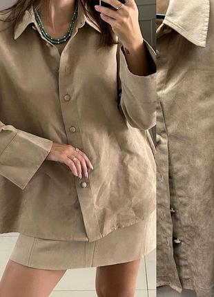 Сорочка zara🤎💣