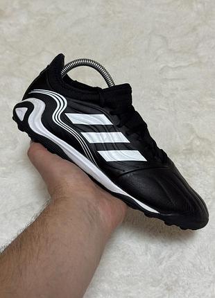 Adidas copa pure 3 tf 42р 26.5см сороконіжки футбольні оригінал