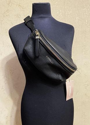 Сумка поясна жіноча fiorelli чорна