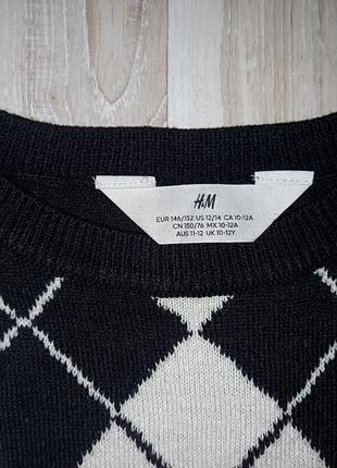 Новогодний свитер h&m 4