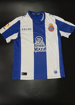 Футболка espanyol kelme