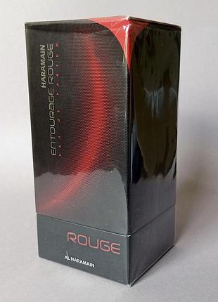 Al haramain entourage rouge 100 мл унісекс (оригінал)