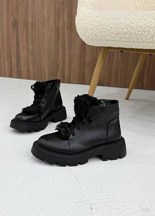 Зимние ботинки 6