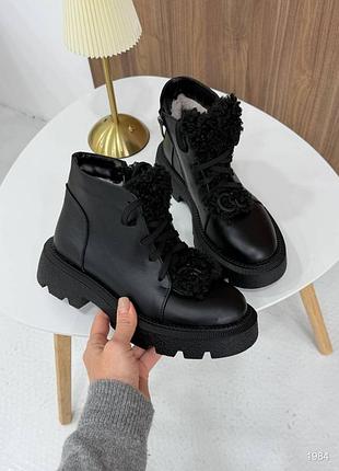 Зимние ботинки 7
