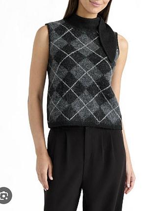 Жилет h&amp;m wool, mohair