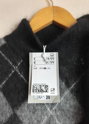 Жилет h&m wool, mohair 4