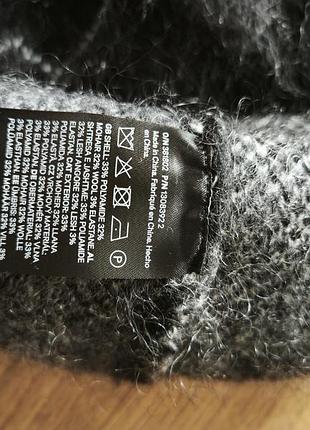 Жилет h&m wool, mohair 6