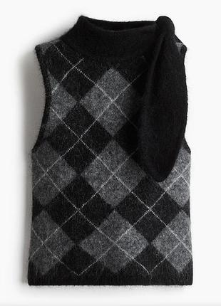Жилет h&m wool, mohair 2