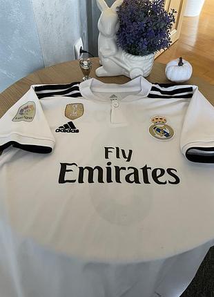 Футбольна форма чоловіча adidas реал мадрид 2018/2019 домашня