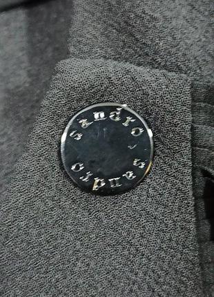 Платье черное sandro 5