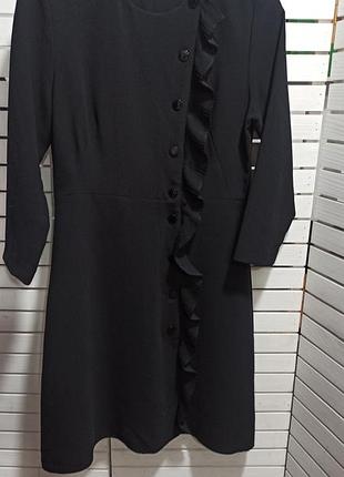 Платье черное sandro