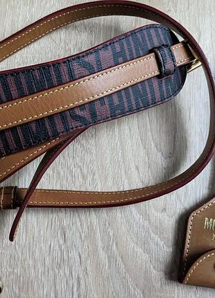 Аксесуари для сумок moschino, плечовий ремінь з брелоками