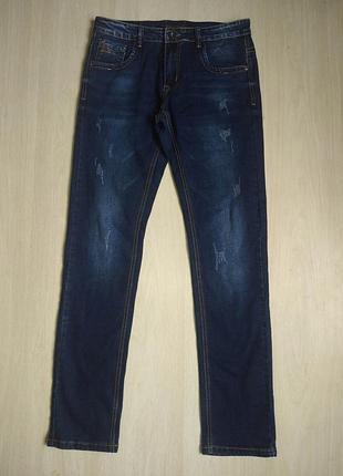 Чоловічі стильні джинси vingvgs jeans - класний матеріал, розмір м