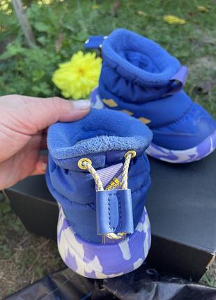 Adidas moonfit moon boot дитячі 3