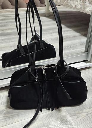 Sale🔥сумка натуральна замша бб 2