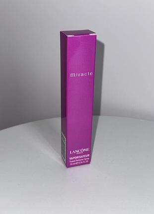 Жіночі парфуми  lancôme miracle духи шлейфові 10 мл ланком
