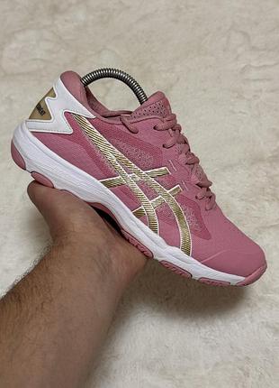 Asics gel-netburner academy 9 40.5р 25.5см кросівки оригінал для футзалу