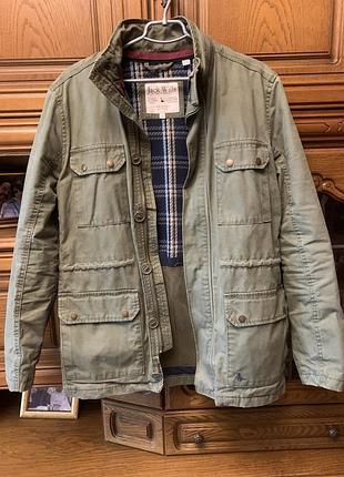 Куртка чоловіча jack wills хакі