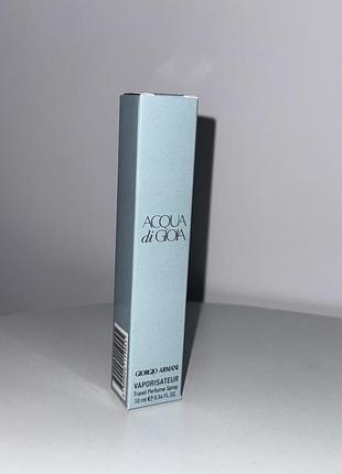 Жіночі парфуми giorgio armani acqua di gioia духи шлейфові 10 мл армані