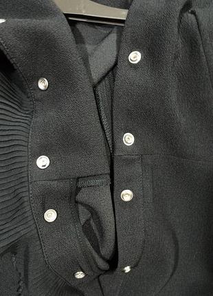 Платье черное sandro 7