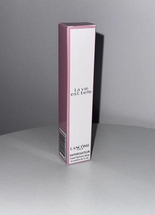 Жіночі парфуми  lancome la vie est belle духи шлейфові 10 мл ланком
