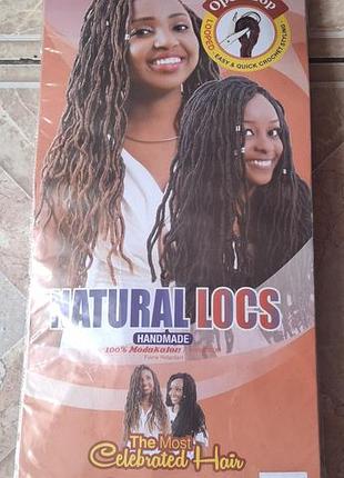 Канекалони angels natural lock для кроше