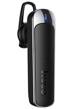 Bluetooth моно-гарнитура hoco e201 exceed enc black