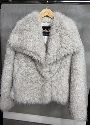 Шуба zara (м)