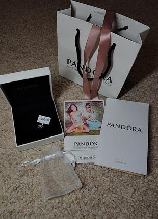 Кільце pandora серце для жінок, срібло 925, розмір 17