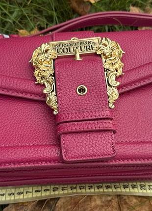 Сумка для жінок versace jeans couture малинова