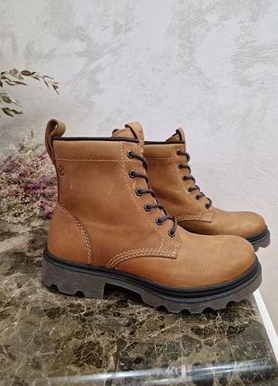 Ботинки ботинки ecco grainer waterproof / размер 39 оригинал