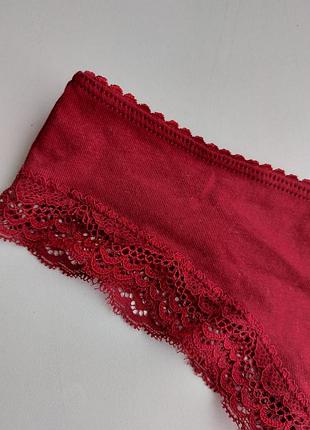 Брендовые трусики h&amp;m xs 3